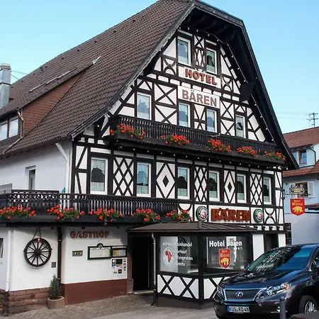 Hotel Garni Baeren Hotel Lossburg
